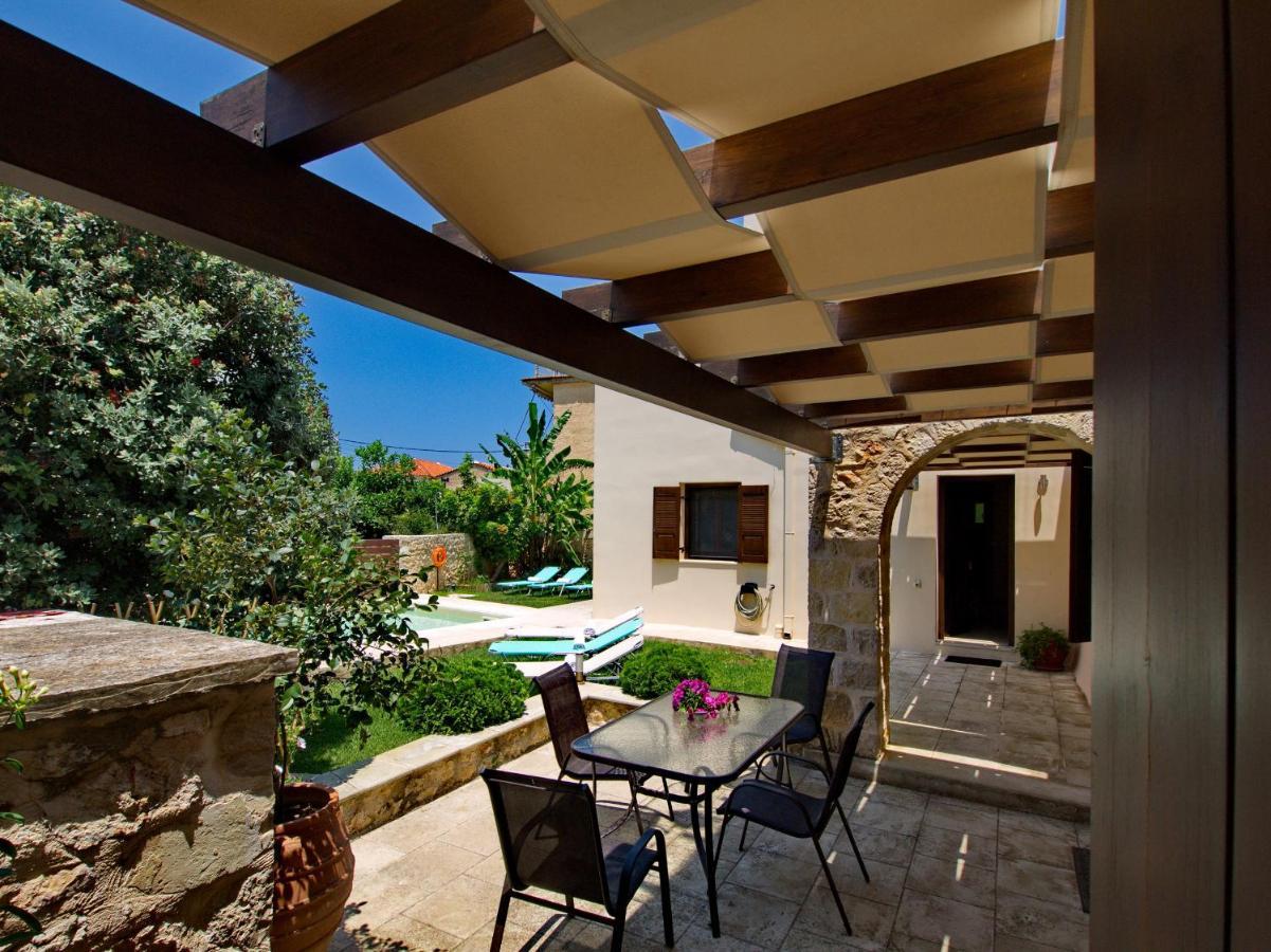 Villa Argiro Plaka Crete Ngoại thất bức ảnh