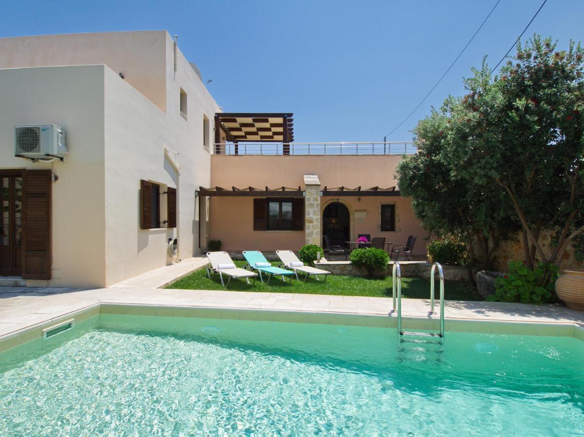 Villa Argiro Plaka Crete Ngoại thất bức ảnh