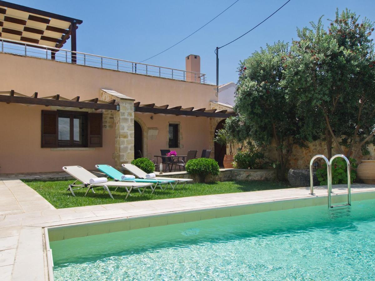 Villa Argiro Plaka Crete Ngoại thất bức ảnh